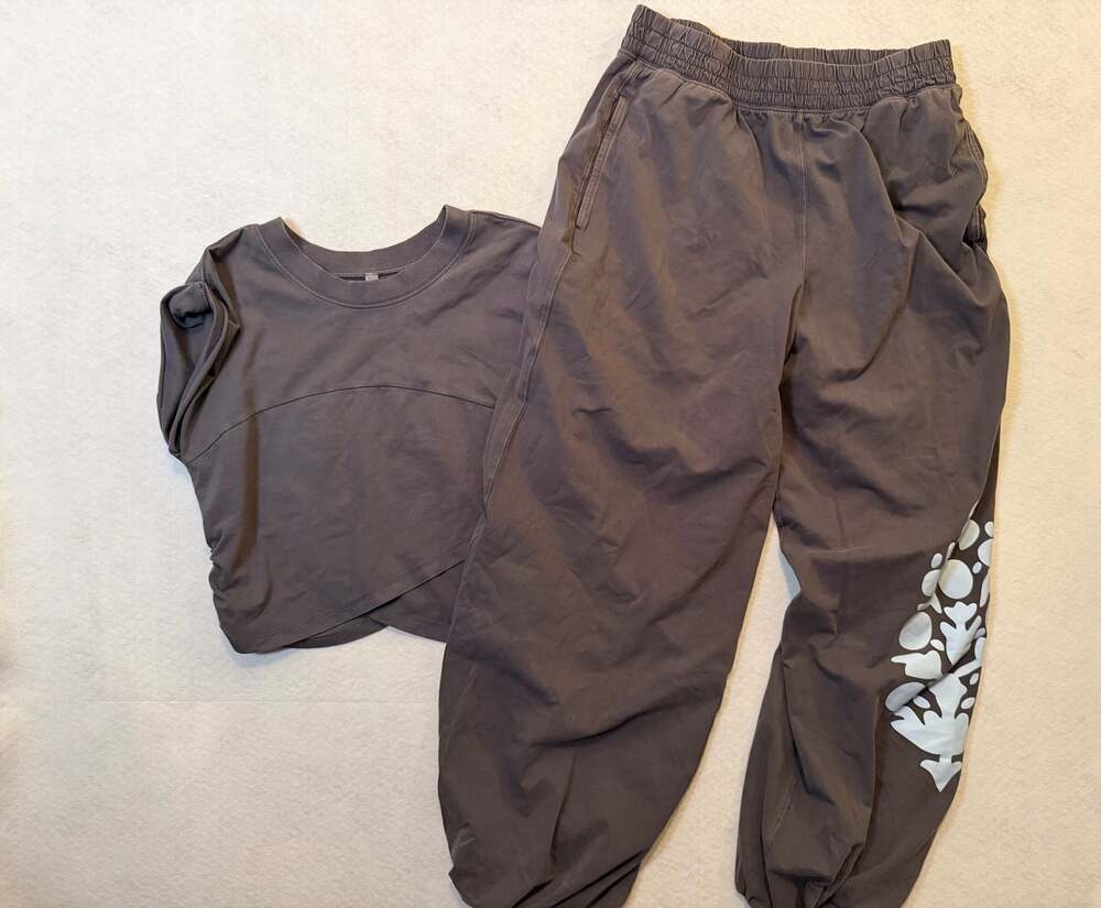 FP Movement Hot Shot Logo Crossover Set in Dark Shadow Combo, Size M